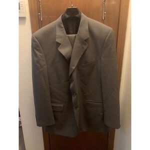 Burberrys‎ Wool Suit Jacket Blazer Mens Charcoal Gray Tailored Fit